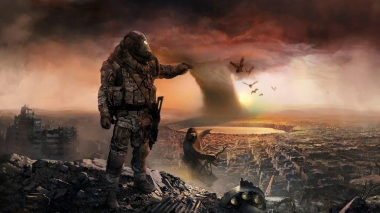 apocalypse, Fantasy, Art HD Wallpaper Desktop Background