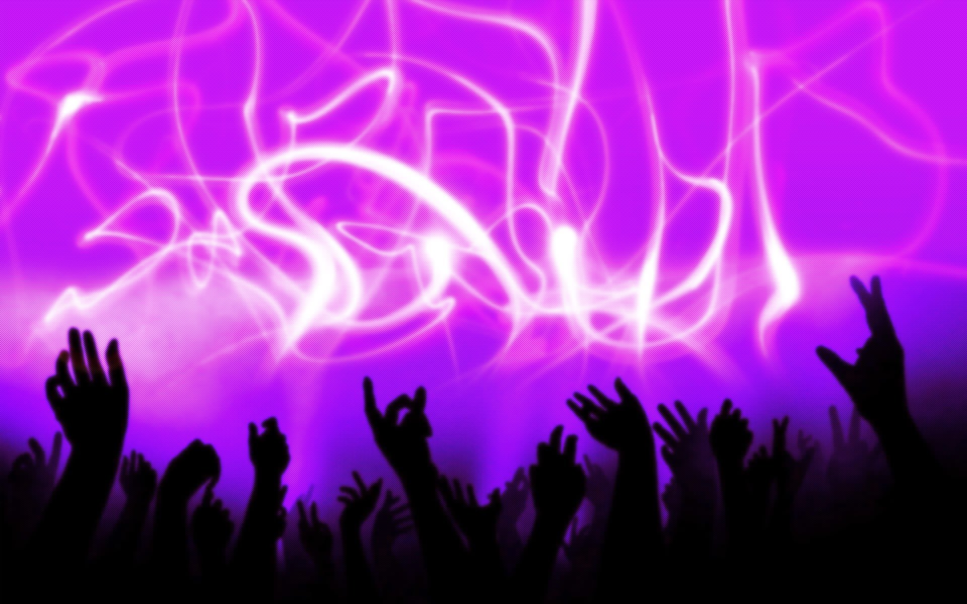 abstract, Lights, Hands, Party, Arms, Raised Wallpaper