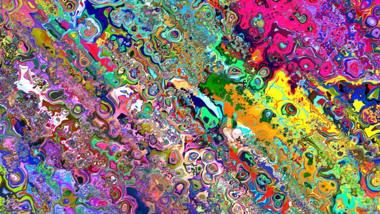 psychedelic, Color, Abstract, Teaser, Mind, Bright HD Wallpaper Desktop Background