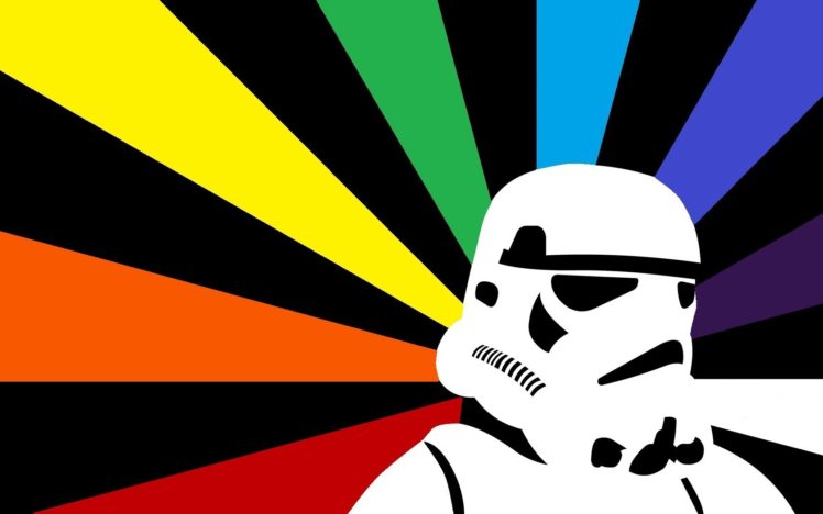 rainbows, Clone, Trooper HD Wallpaper Desktop Background