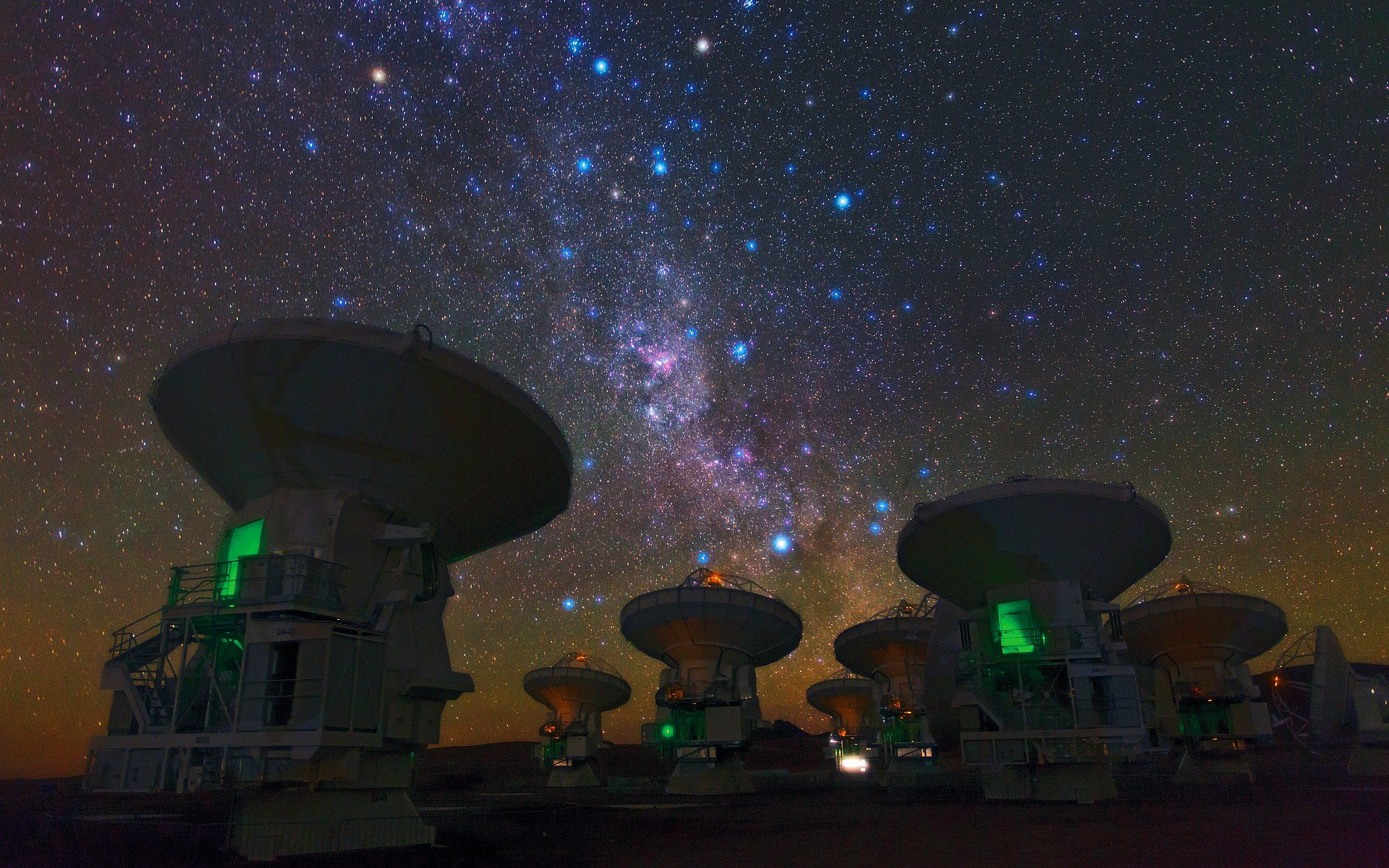 outer, Space, Stars, Telescope, Radio, Telescope Wallpaper