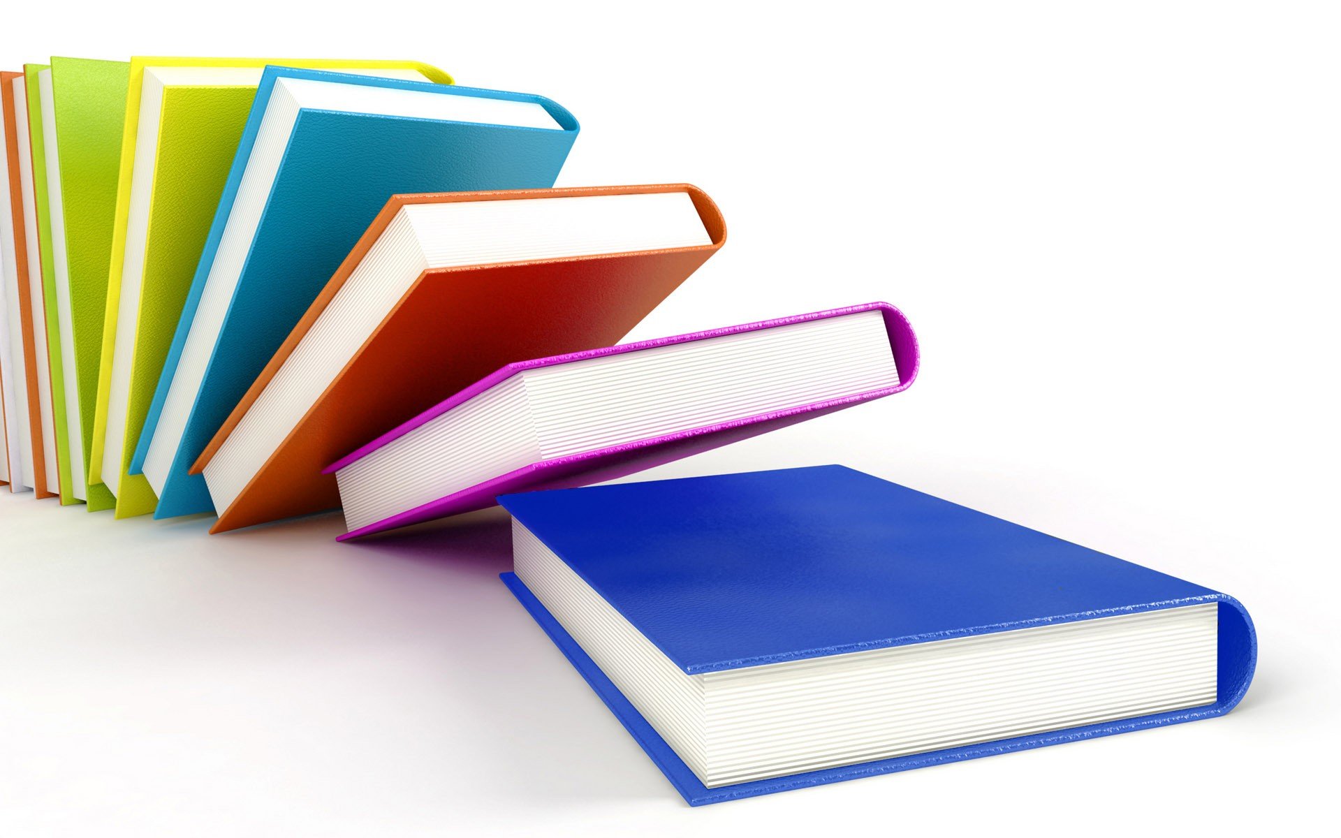 multicolor, Design, Books Wallpaper