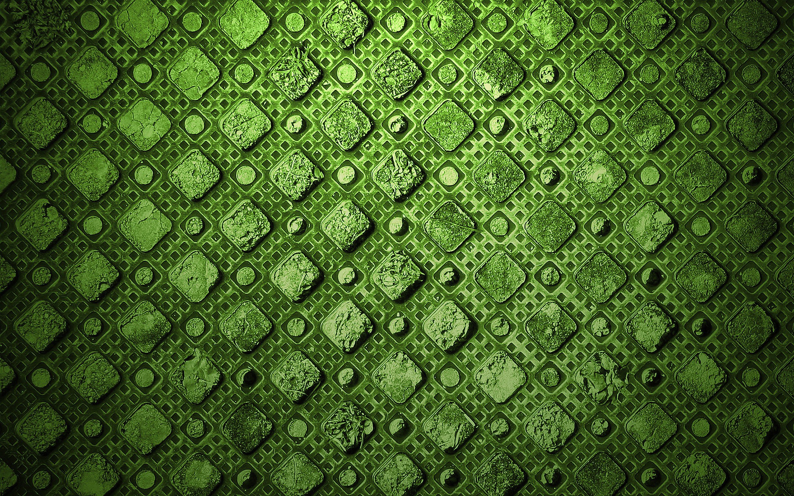 green, Abstract, Textures, Diamonds Wallpaper