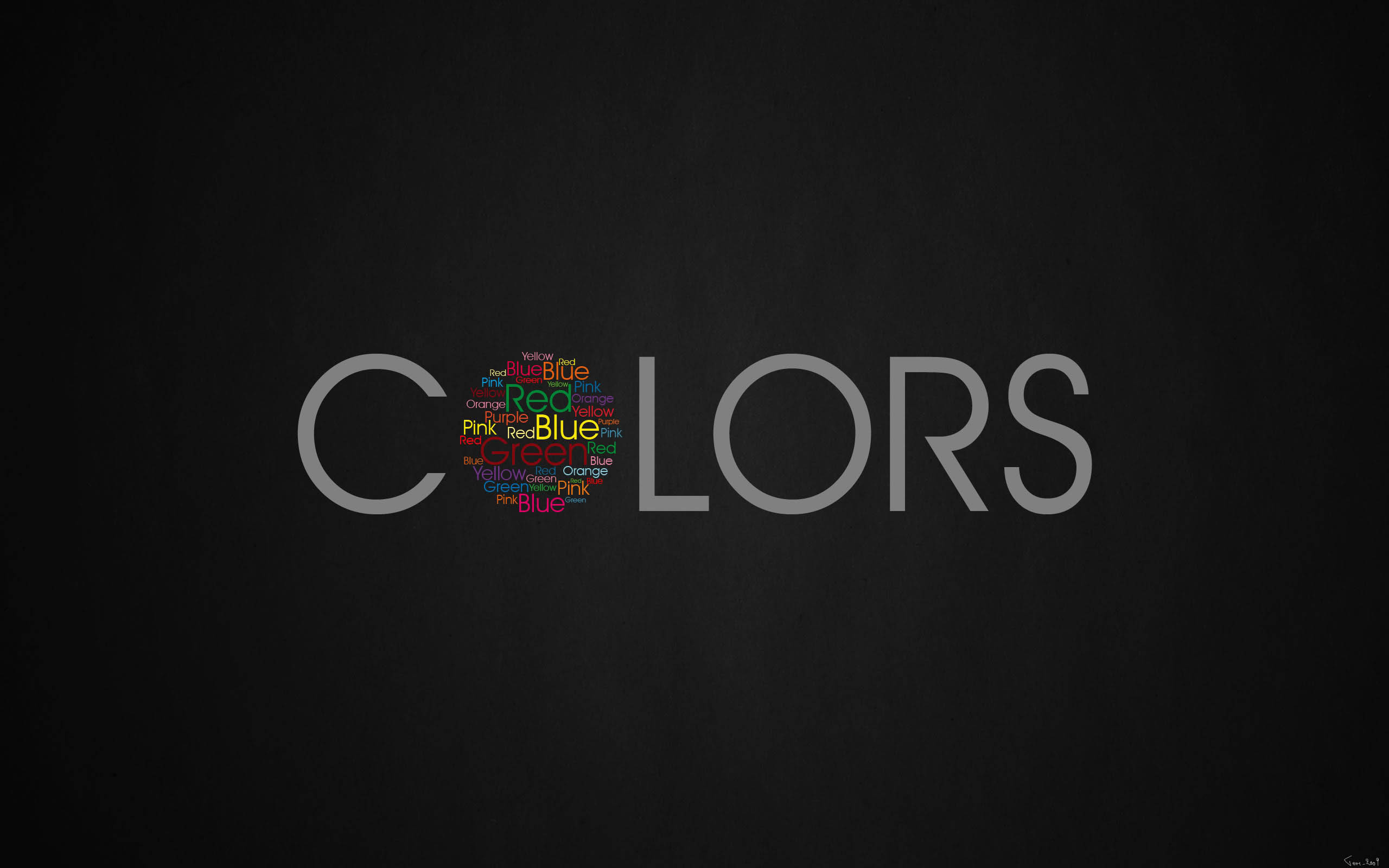 the, Colors Wallpaper