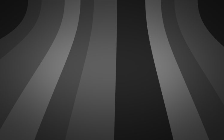 black, Minimalistic, Gray, Stripes, Minmalism HD Wallpaper Desktop Background