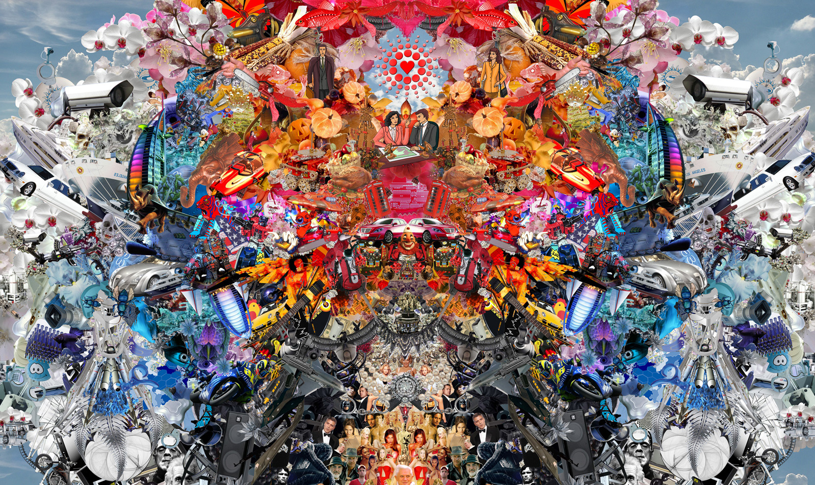 collage, Psychedelic, Cg, Digital, Art, Urban Wallpaper