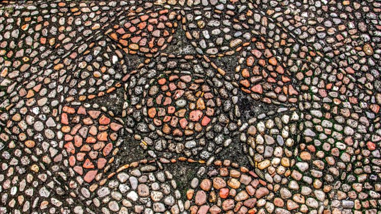 surface, Pattern, Stones, Mosaic HD Wallpaper Desktop Background