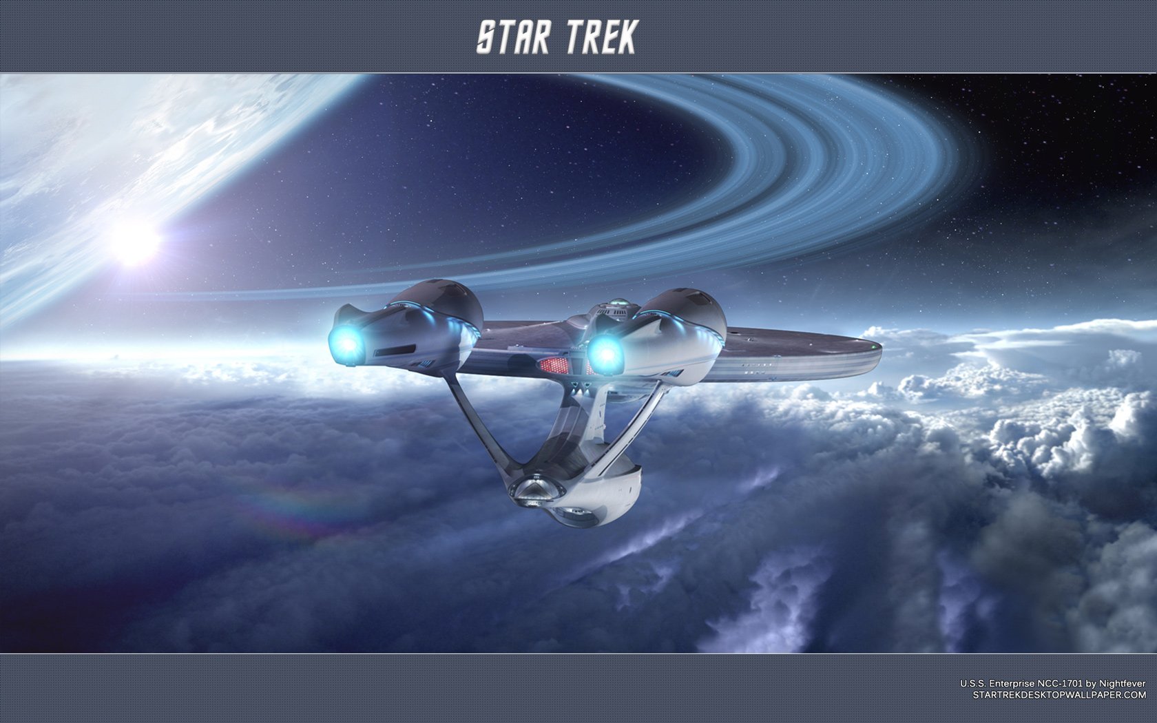 star, Trek, Uss, Enterprise, Ncc1701, 1, Freecomputerdesktopwallpaper, 1680 Wallpaper