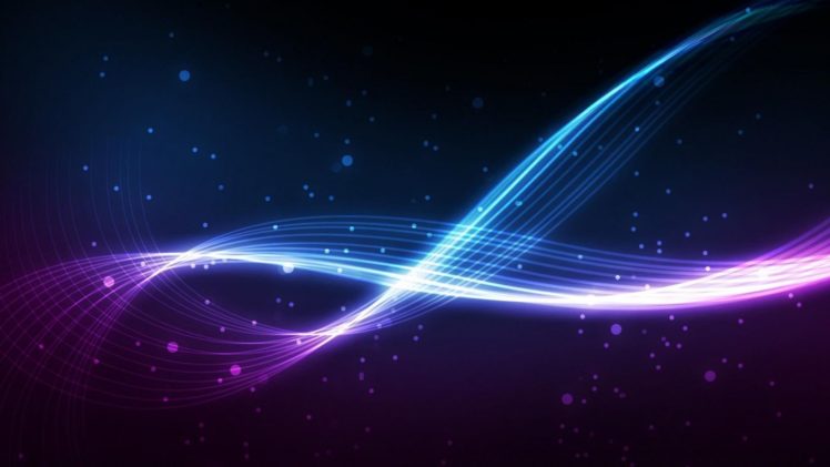 multicolor, Purple, Wavy, Lines, Graphics, Curves HD Wallpaper Desktop Background