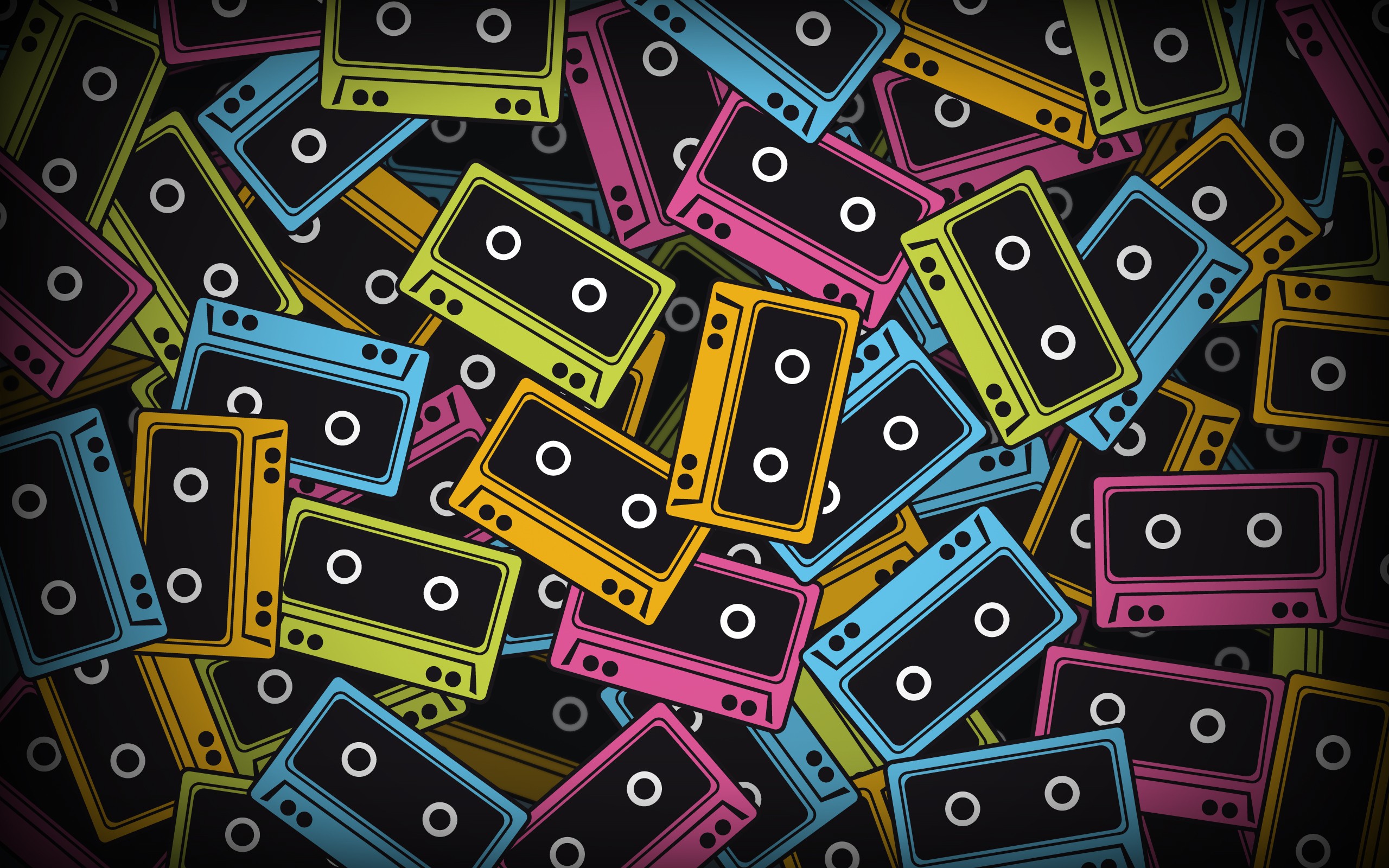 coloured, Tapes Wallpaper