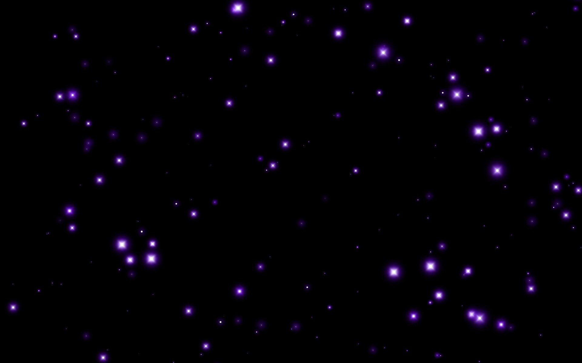 abstract, Multicolor, Stars, Purple, Sparkles, Black, Background Wallpapers HD / Desk...