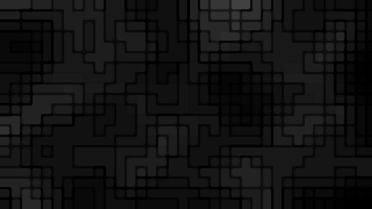 abstract, Black, Patterns HD Wallpaper Desktop Background