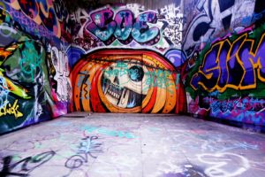 graffiti, Halloween, Ur4ban, Art, Paint, Psychedelic