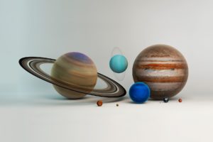 outer, Space, Planets, Artwork