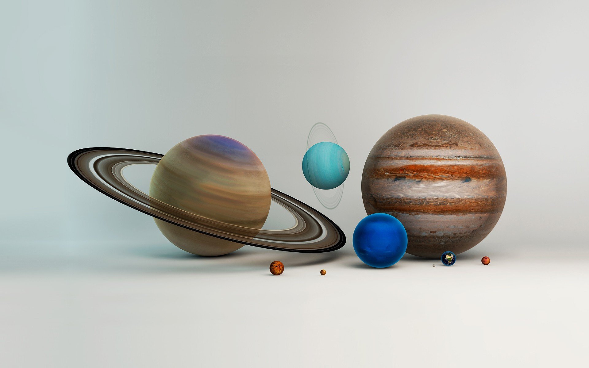 outer, Space, Planets, Artwork Wallpaper
