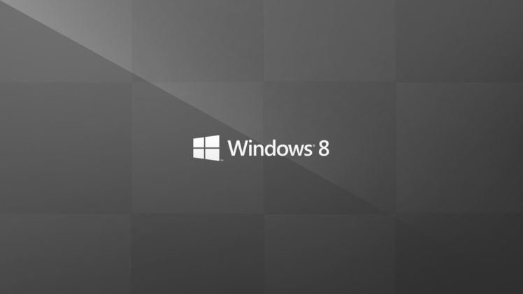 abstract, Computers, Grey, Operating, Systems, Windows, 8, Microsoft, Windows, Windows, Logo, Window HD Wallpaper Desktop Background
