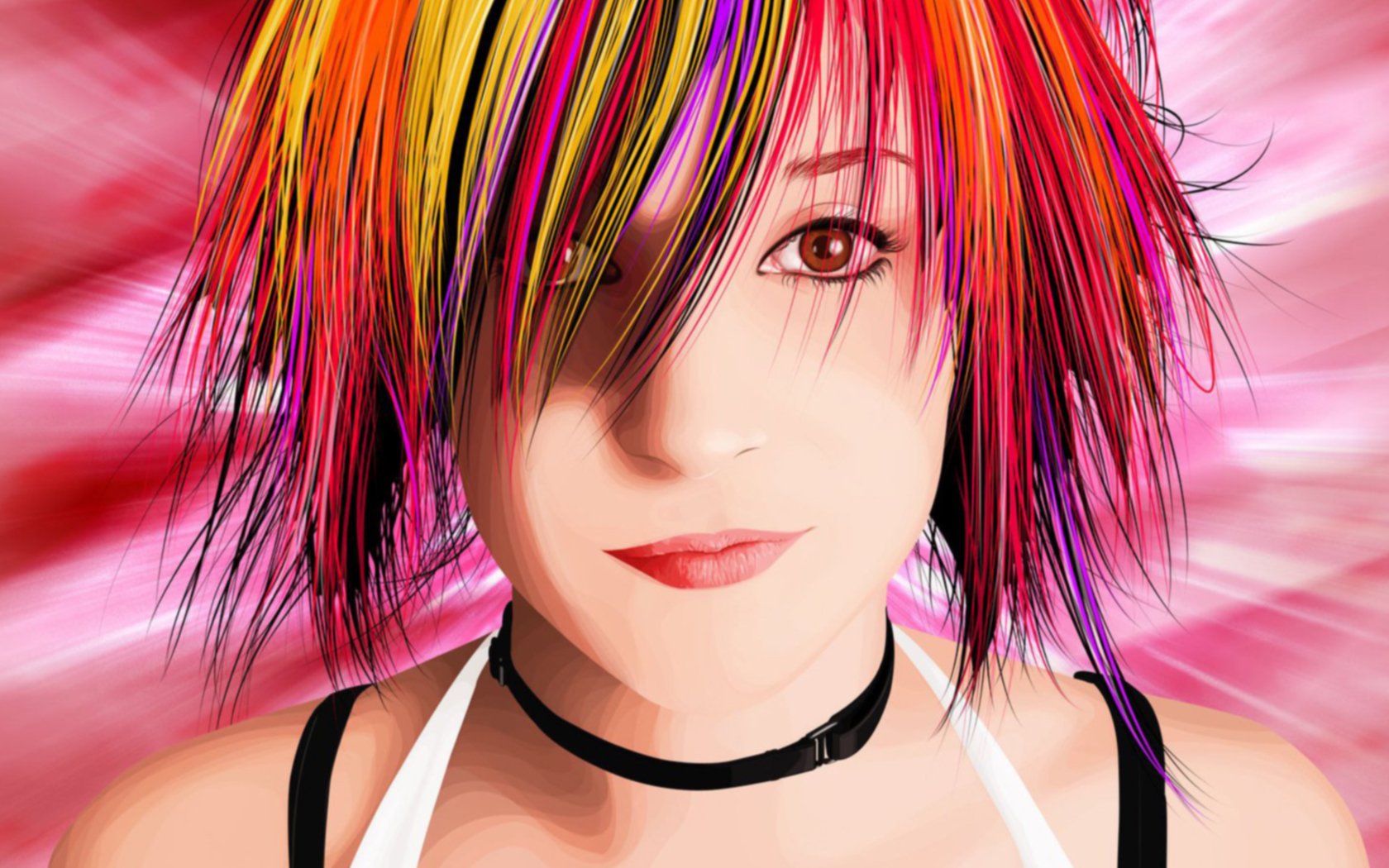 women, Vectors Wallpaper