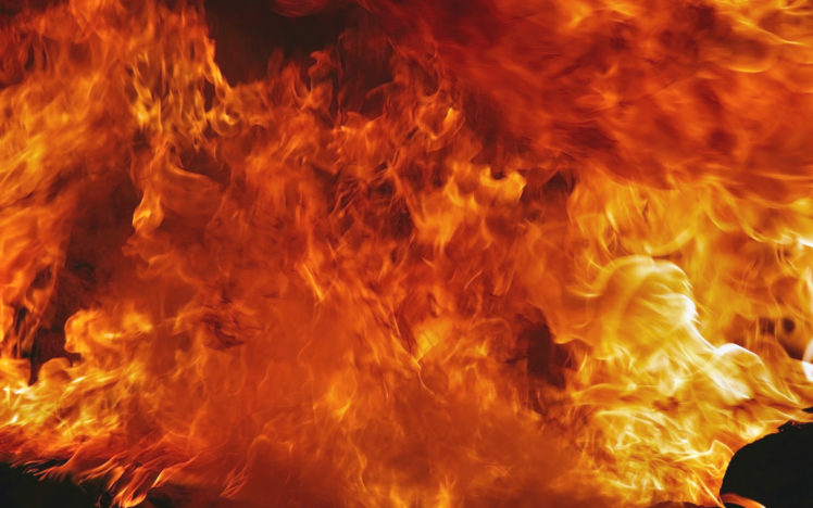fire, Flames, Abstract HD Wallpaper Desktop Background