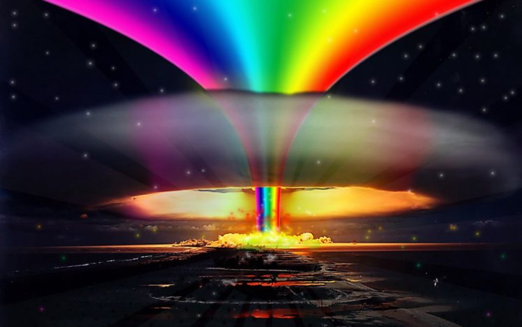 multicolor, Explosions, Pride, Rainbows, Selective, Coloring, Gay HD Wallpaper Desktop Background