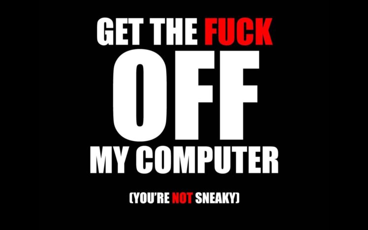 sadic, Computer, Screen, Wallpaper, Quote, Text, Anarchy, Sign, Warning HD Wallpaper Desktop Background