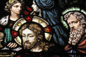 religion, Stained, Glass, Jesus, Catholic