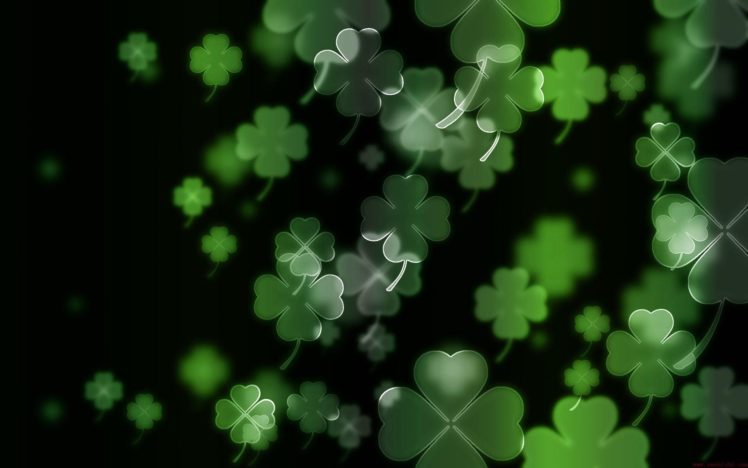 luck, Irish, Four, Leaf, Clover, Clovers Wallpapers HD / Desktop and Mobile  Backgrounds
