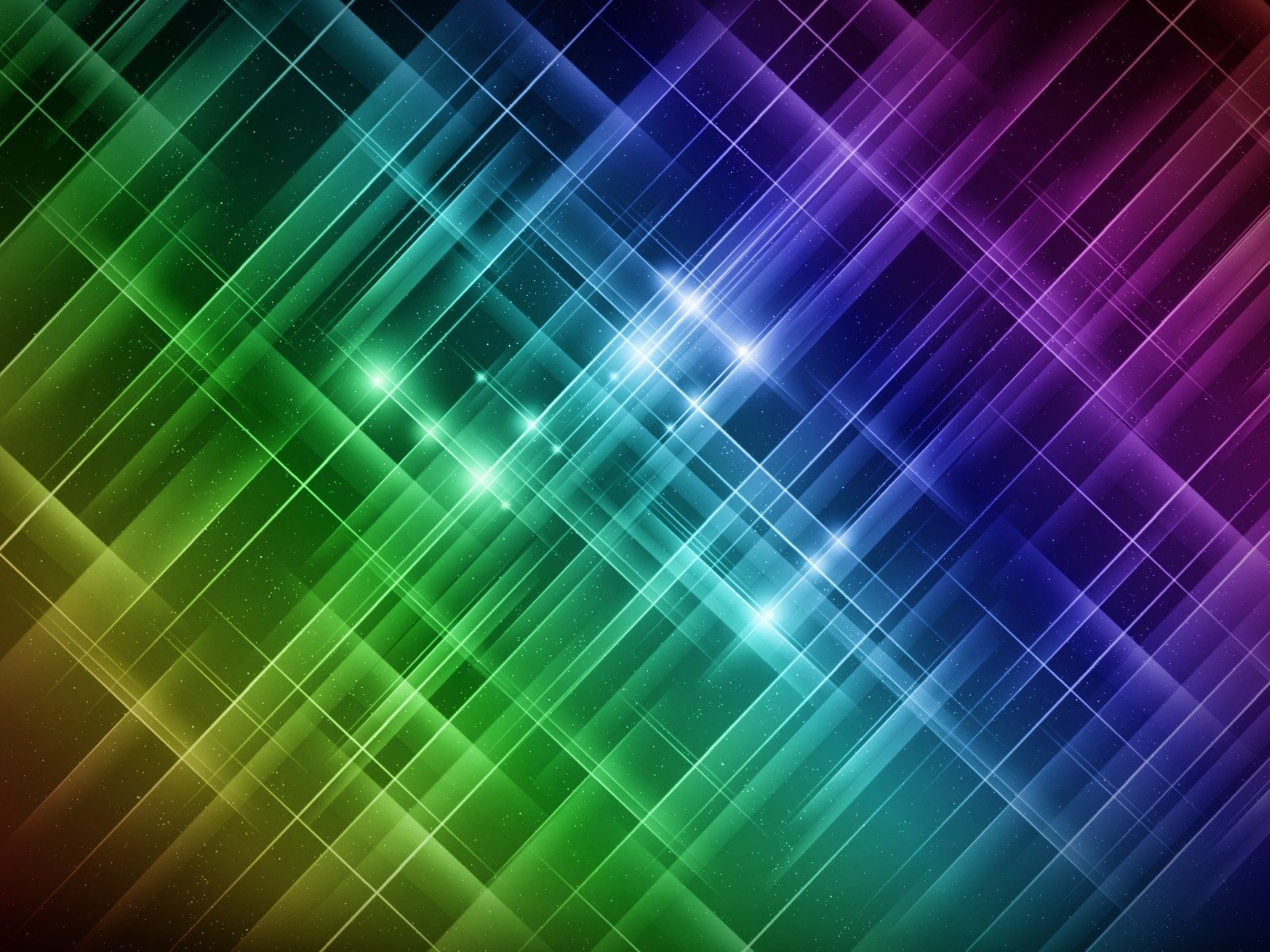 abstract, Lights, Multicolor, Sparkles Wallpaper