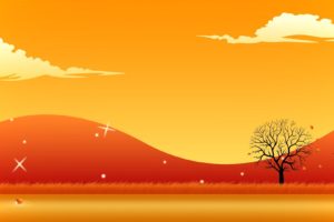 abstract, Landscapes, Vector, Art