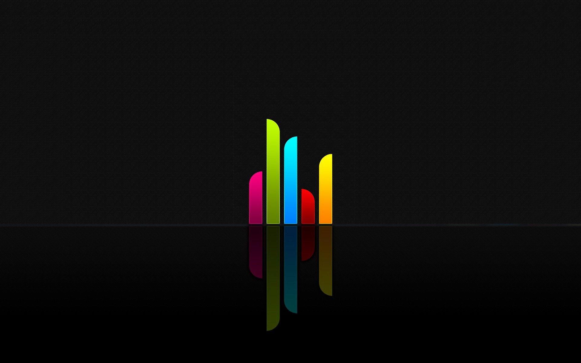 abstract, Minimalistic, Multicolor, Tower, Textures, Rainbows Wallpaper