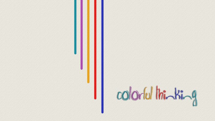 multicolor, Textures, Artwork, Lines, Backgrounds, Simple, Background, Colors, Think HD Wallpaper Desktop Background