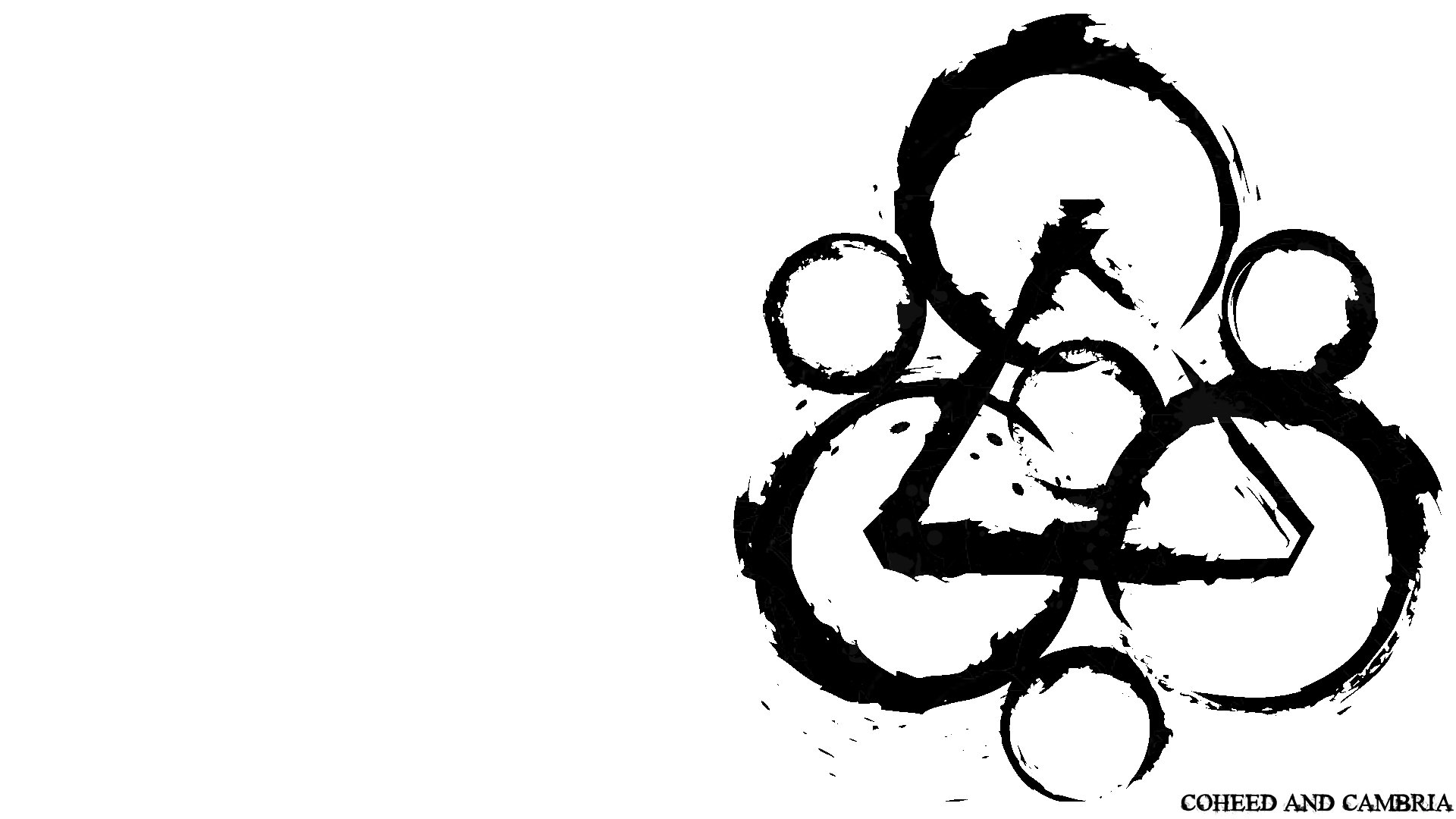 coheed, And, Cambria, Logos Wallpaper