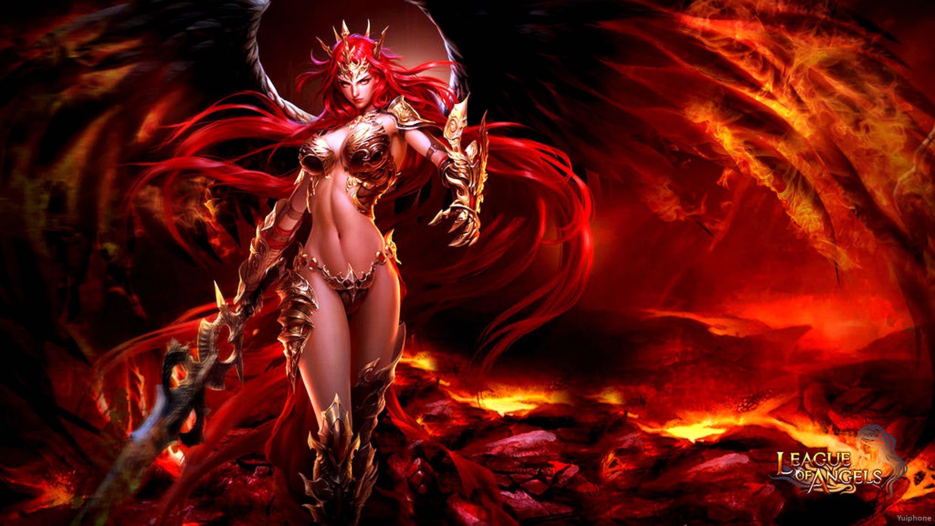 league of angels, Fantasy, Angel, Warrior, League, Angels, Game, Loa,  23 Wallpaper