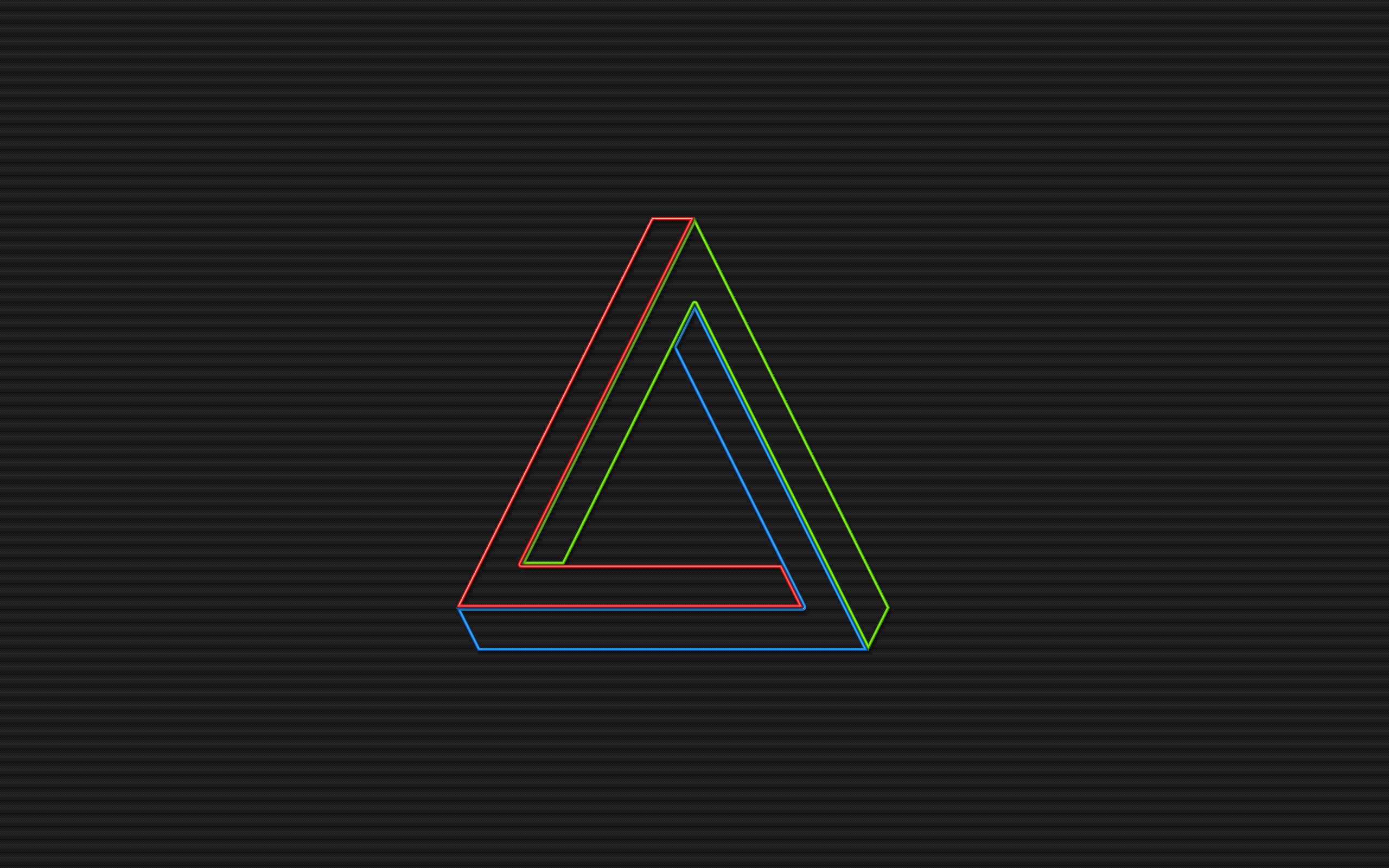 the, Impossible, Triangle Wallpaper