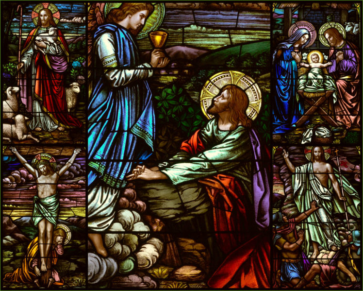 religion, Stained, Glass, Jesus, Catholic, Christian, Art HD Wallpaper Desktop Background