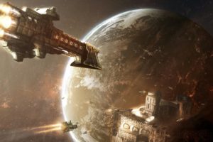 technics, Planets, Ships, Warhammer, 40000, Fantasy, Space, Spaceship