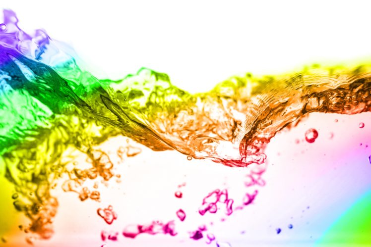 rainbow, Water HD Wallpaper Desktop Background