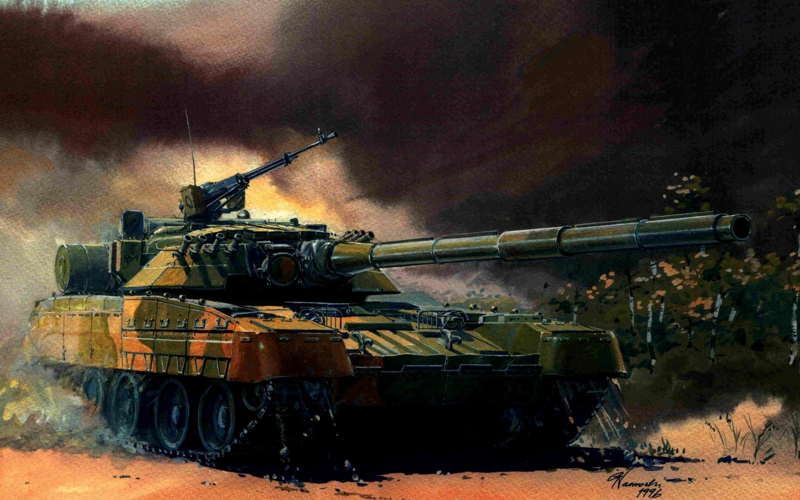tank, For, War Wallpaper