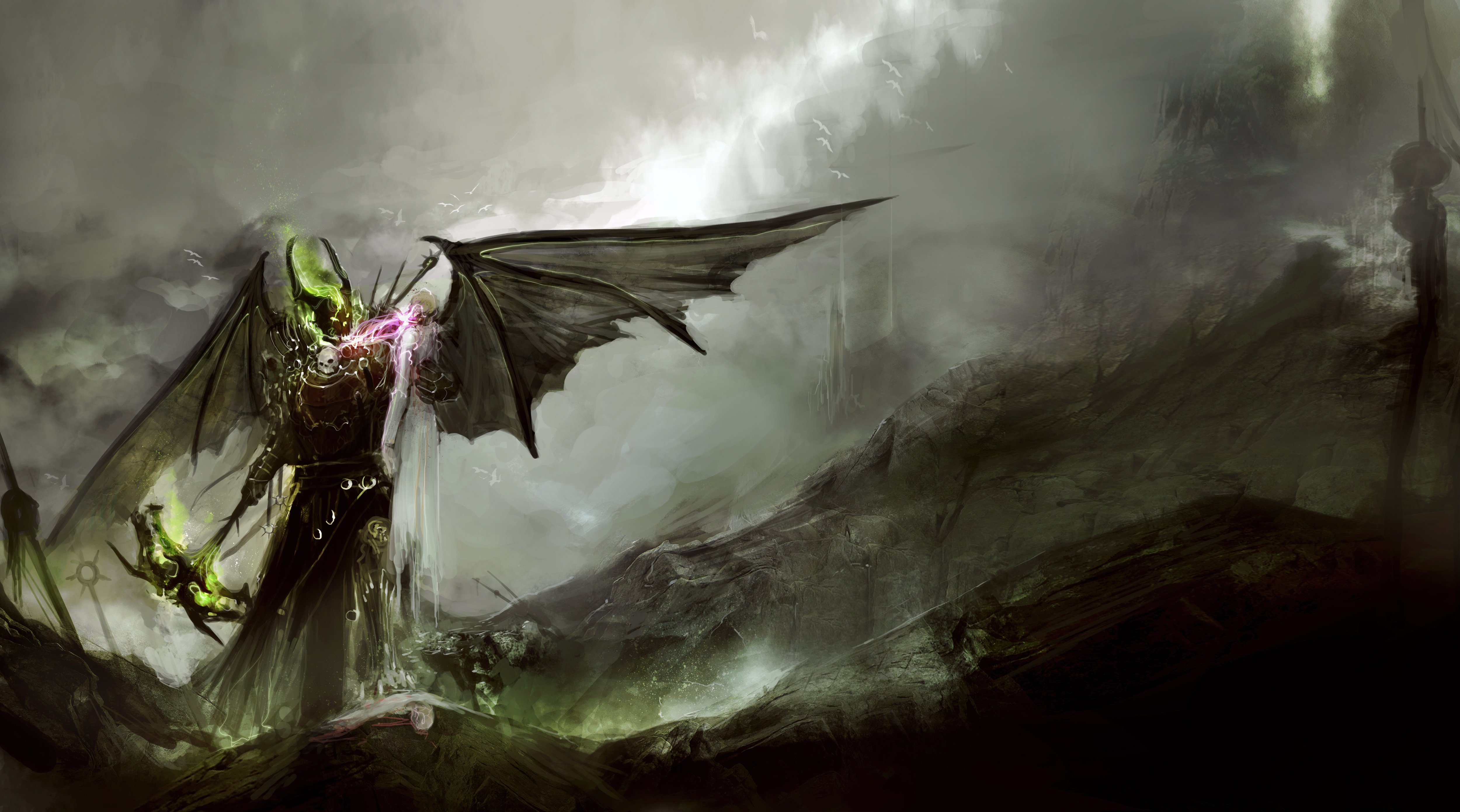 dungeons and dragons, Fantasy, Adventure, Board, Rpg, Dungeons, Dragons,  84 Wallpaper