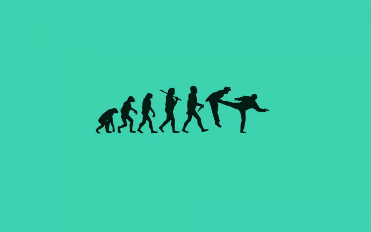 human, Evolution HD Wallpaper Desktop Background