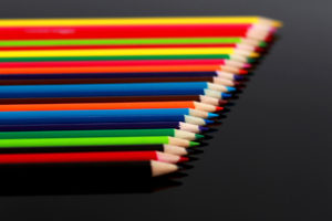 bokeh, Color, Pencil, Abstract, Macro, Pattern