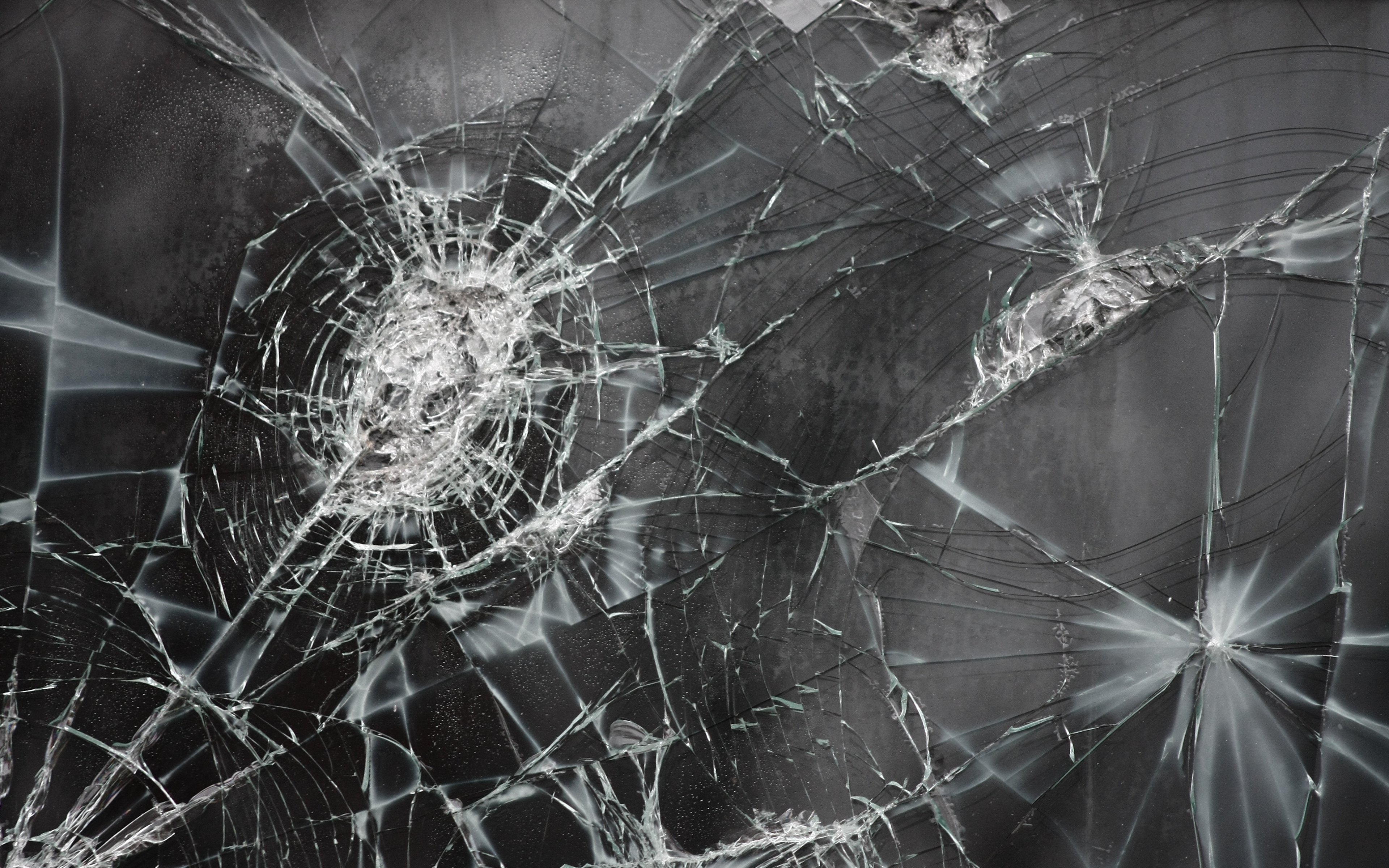 broken, Glass, Shattered, Crack, Abstract, Window, Bokeh, Pattern, Psychedelic Wallpaper
