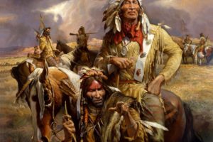 native, American, Indian, Western,  1