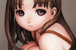 Murata Range, Soft shading, Anime girls