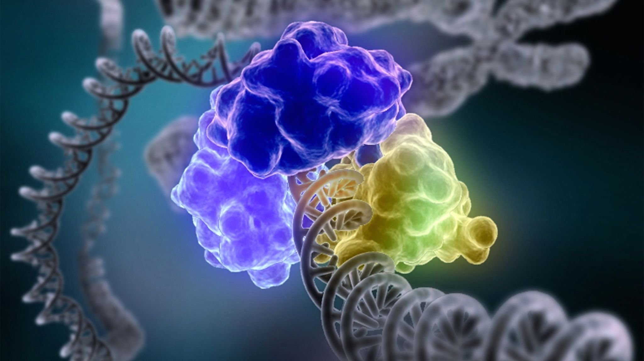 dna, 3 d, Structure, Molecule, Pattern, Abstraction, Genetic, Psychedelic Wallpaper