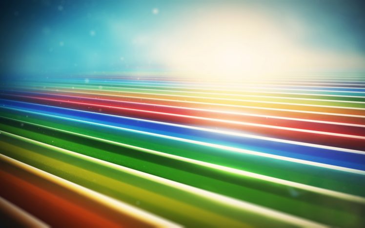 color, Pattern, Stripes, Rows, Light, Rainbow HD Wallpaper Desktop Background