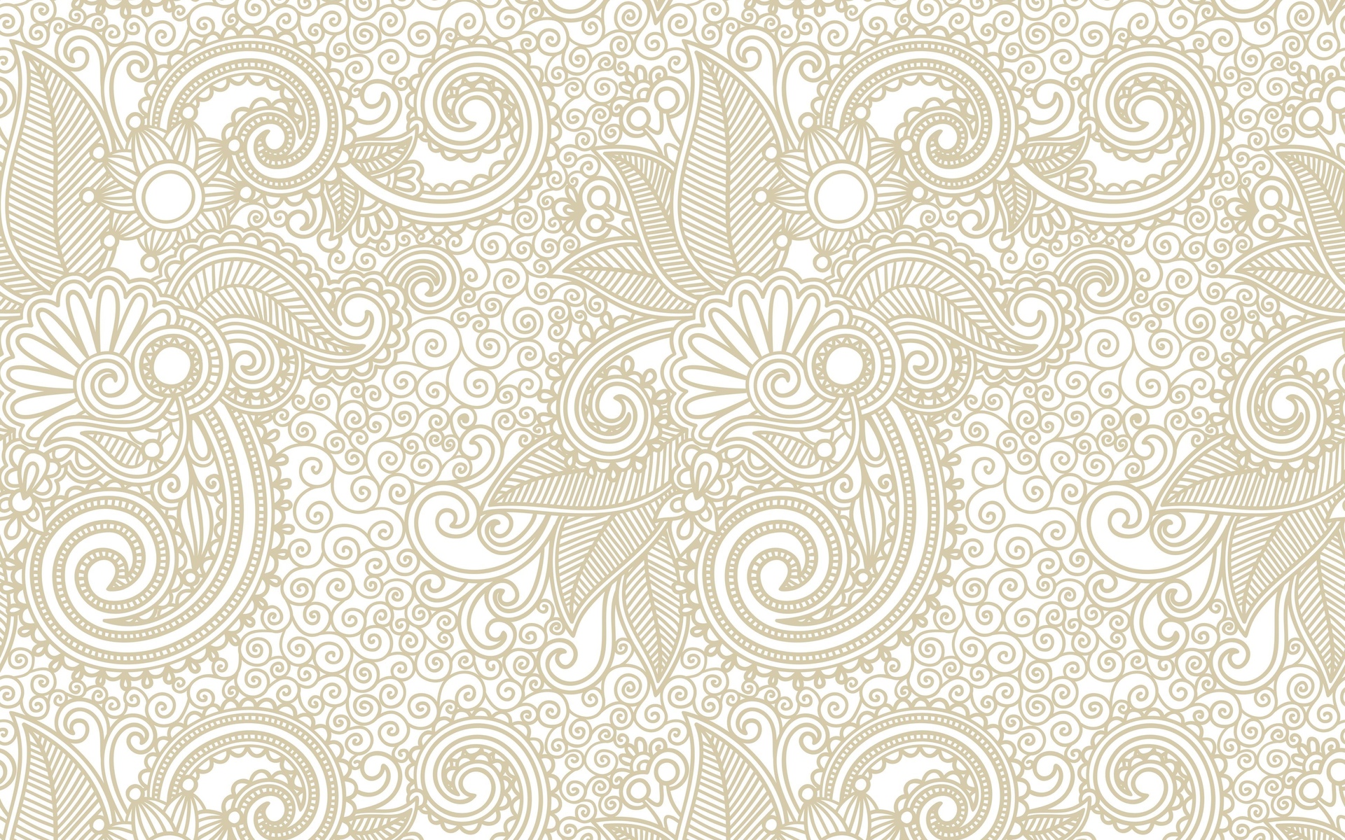 texture, Pattern, Vector, Flowers, Leaves, Bokeh Wallpaper