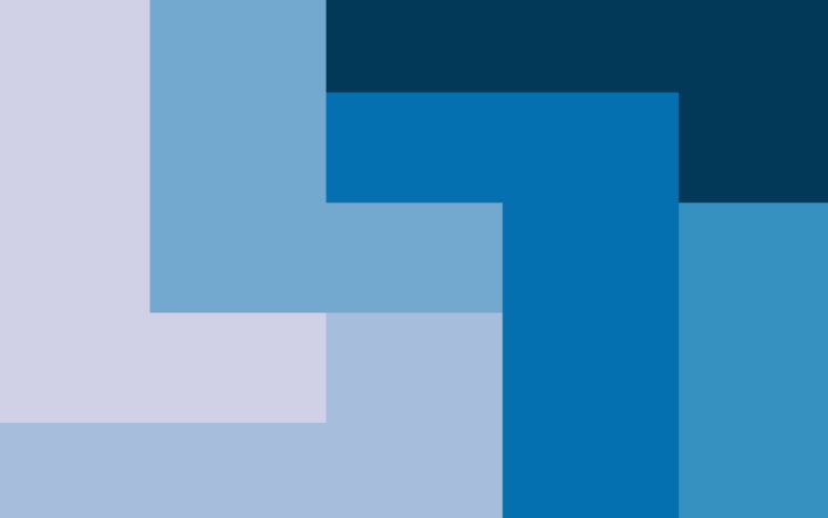 blue, Progression HD Wallpaper Desktop Background