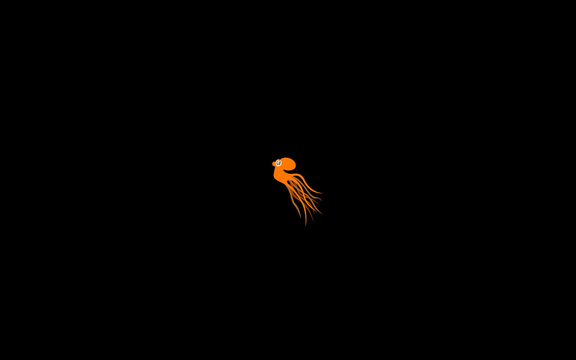 octopus, Sealife, Underwater, Ocean, Sea, Art, Artwork, Minimal, Minimalism Wallpaper