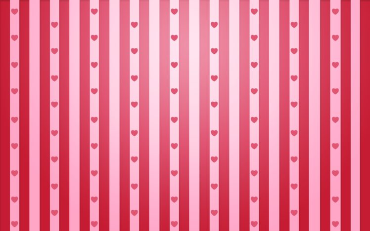 valentine, Stripes HD Wallpaper Desktop Background