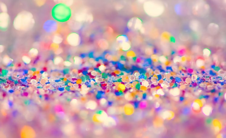 glitter, Sparkle, Psychedelic, Abstract, Abstraction, Bokeh HD Wallpaper Desktop Background